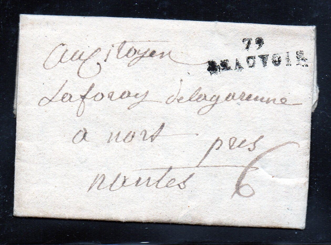 LAC 1796 BEAUVOIR-SUR-MER POUR NANTES