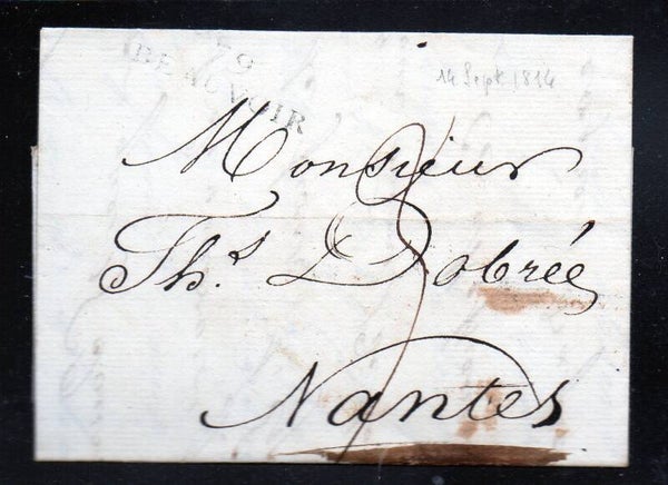 LAC 1814 BEAUVOIR-SUR-MER POUR NANTES