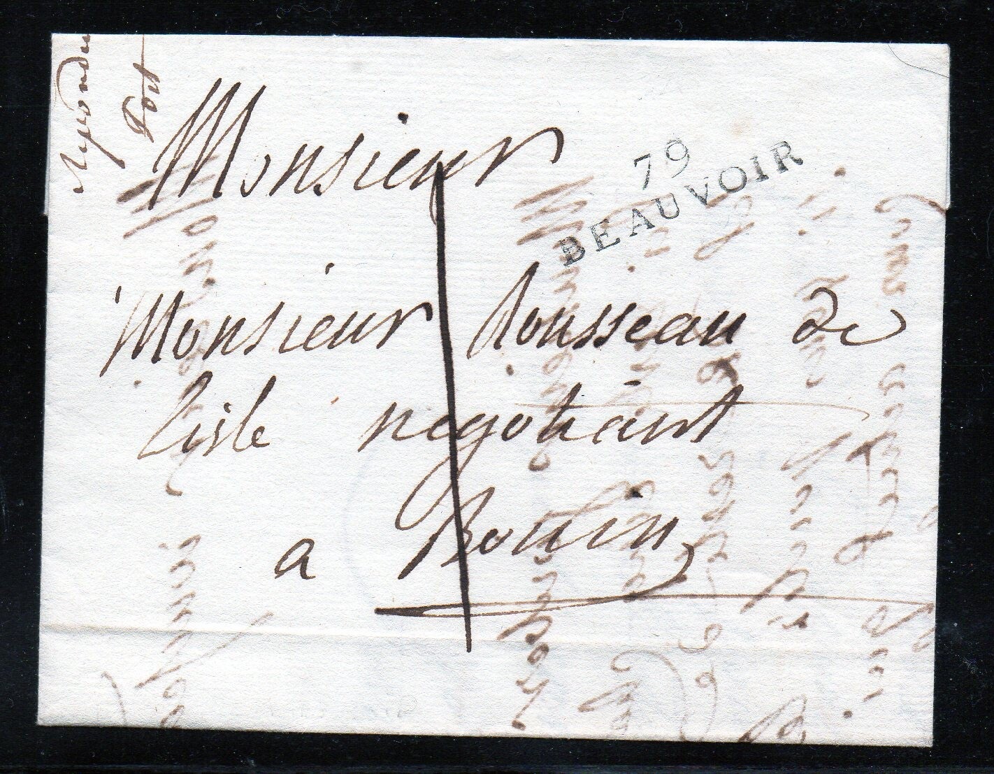 LAC 1812 SAINT-GERVAIS POUR BOIN