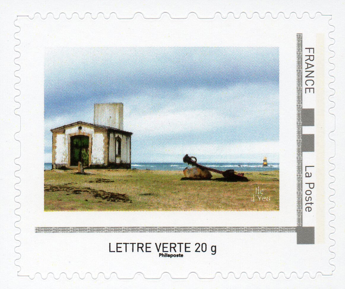 ILE D'YEU - POINTE DU BUT