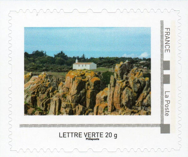 ILE D'YEU - CHAPELLE DE LA MEULE