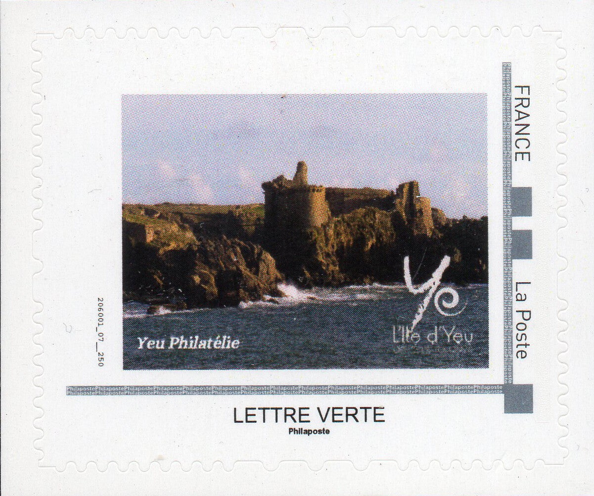 ILE D'YEU - LE VIEUX CHATEAU
