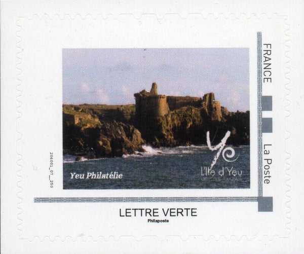 ILE D'YEU - LE VIEUX CHATEAU