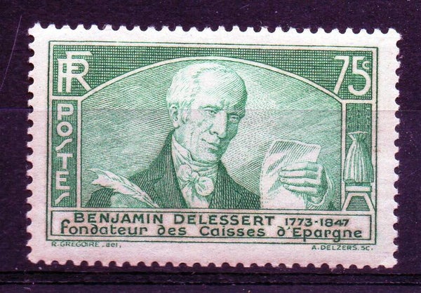 N° 303 75c DELESSERT / NEUF **