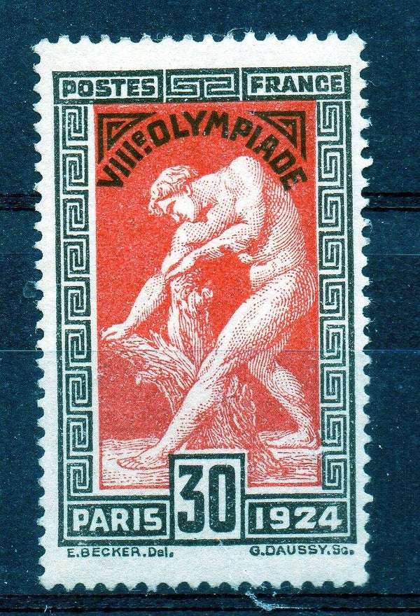 N° 185 30c MILON DE CROTONE / NEUF **