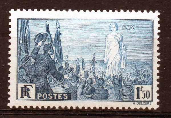N° 328 1f50 LA PAIX / NEUF**