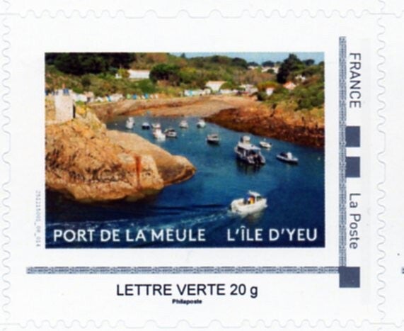 ILE D'YEU - PORT DE LA MEULE