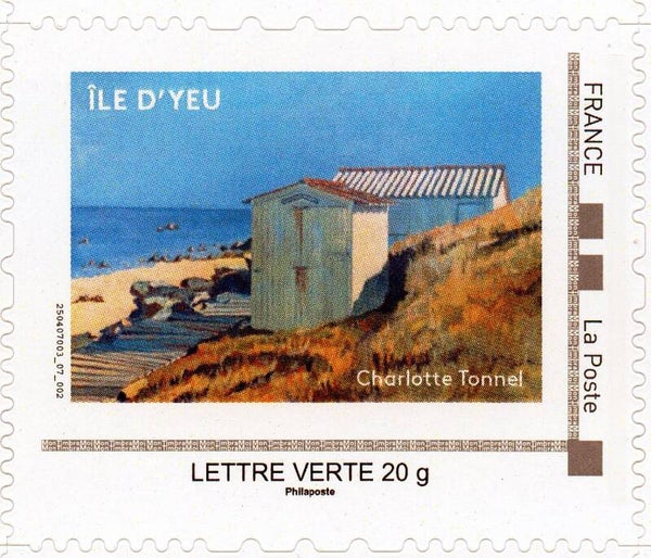 ILE D'YEU - CABANE A GILBERGE