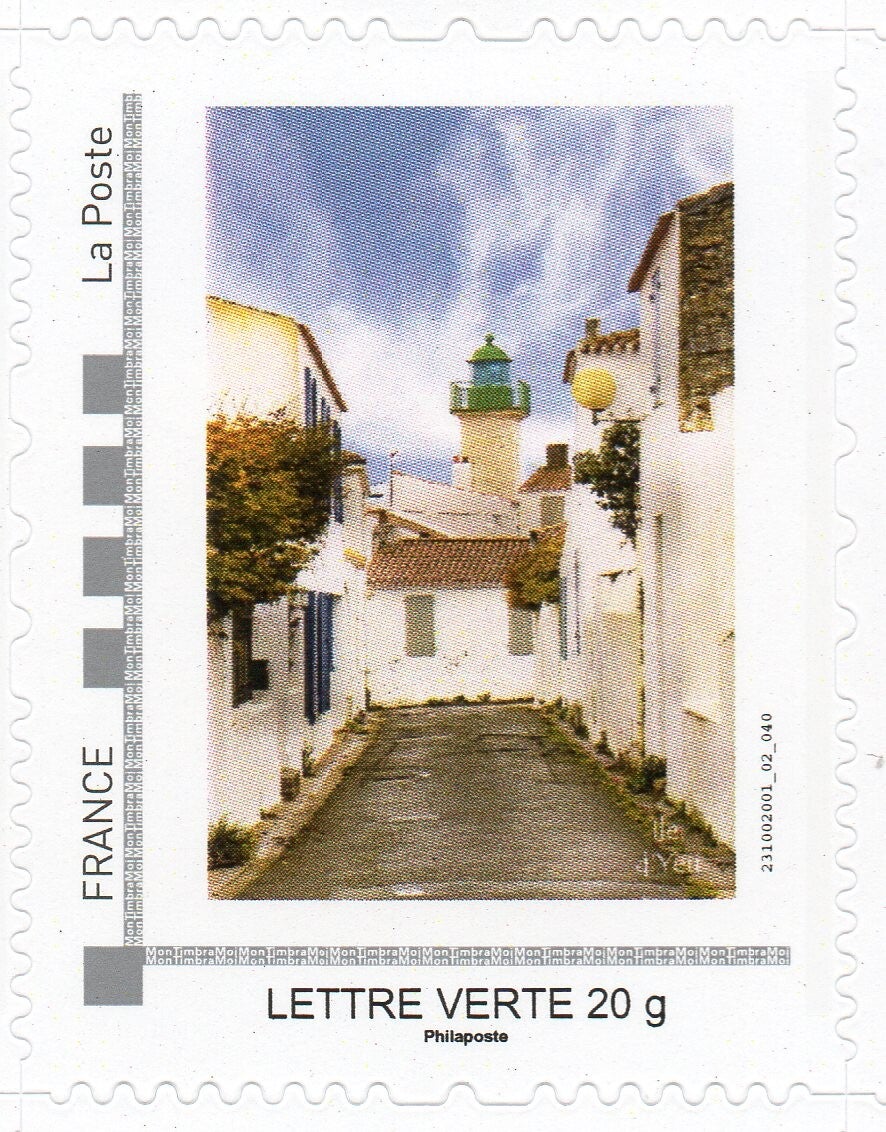 ILE D'YEU - PHARE DES MARIÉS