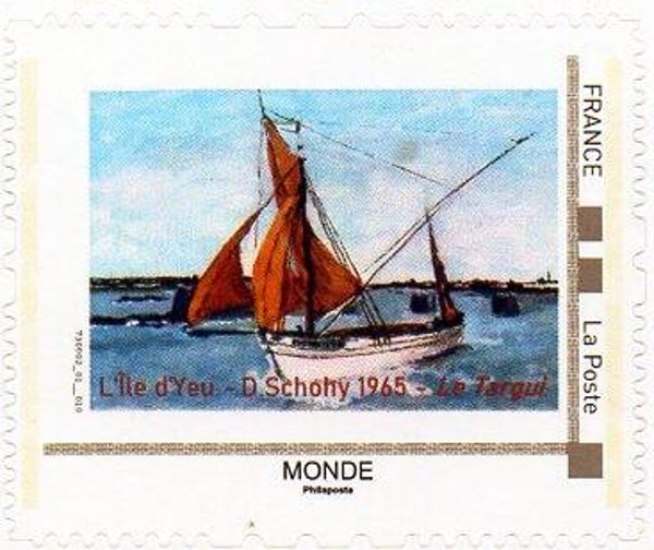 ILE D'YEU - LE TARGUI - POUR LA LETTRE INTERNATIONALE