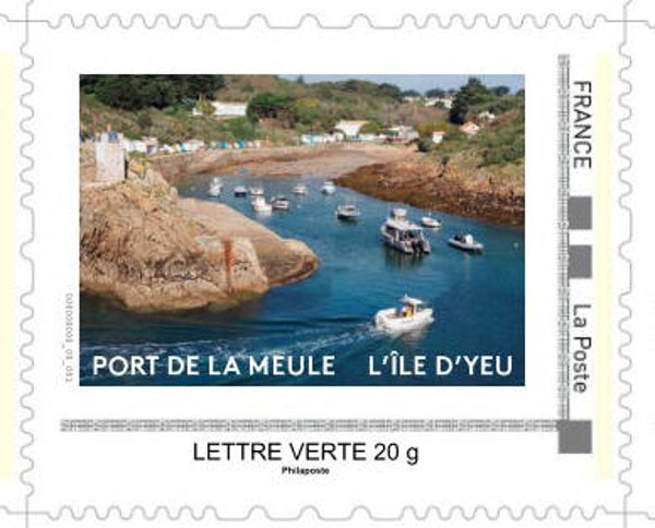 ILE D'YEU - PORT DE LA MEULE