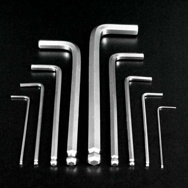 🔧 9 Piece Extra Long Allen Key Set