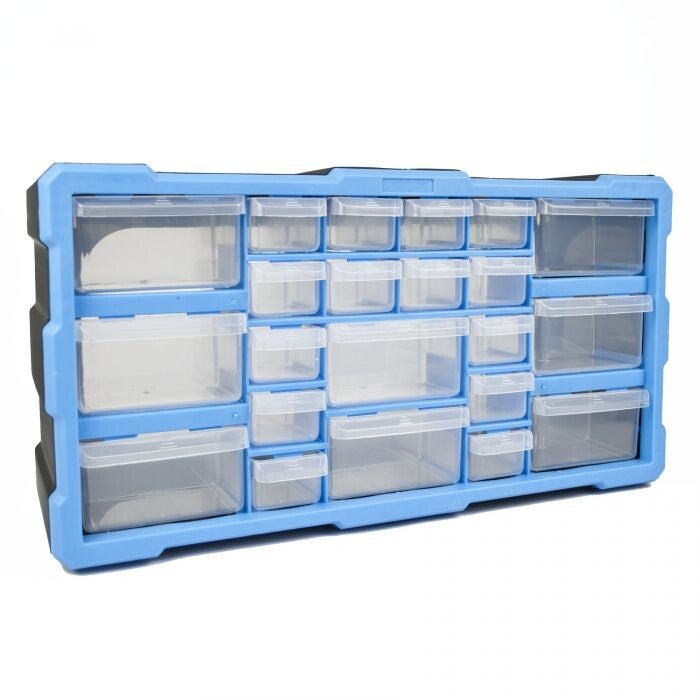 🔨 DIY Storage Organiser Unit with 22 Drawers