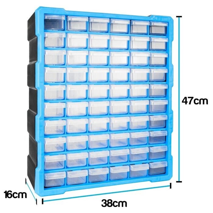 🔨 DIY Storage Organiser Unit with 60 Drawers