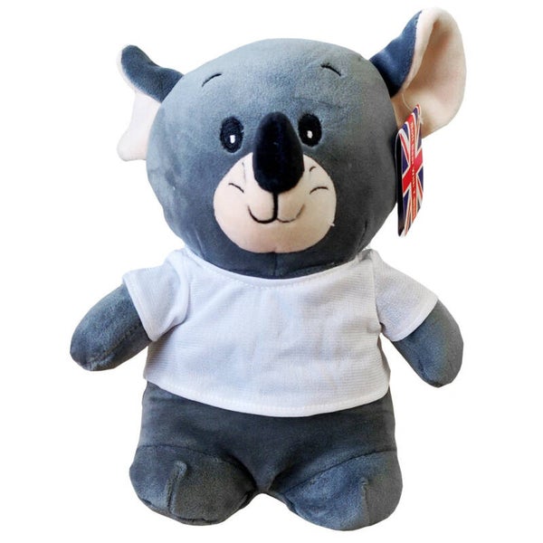 Super Soft Animal with Printed T-Shirt
