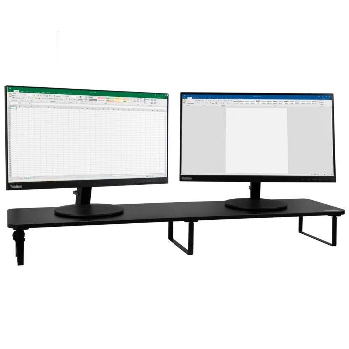 🖥️ Double Monitor Riser Stand