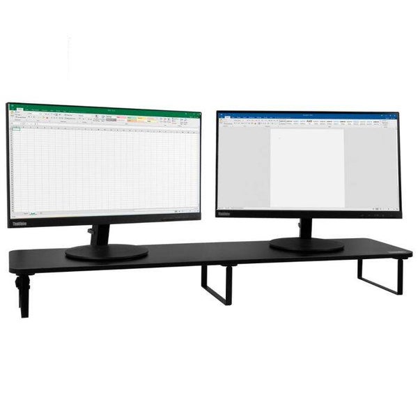 🖥️ Double Monitor Riser Stand