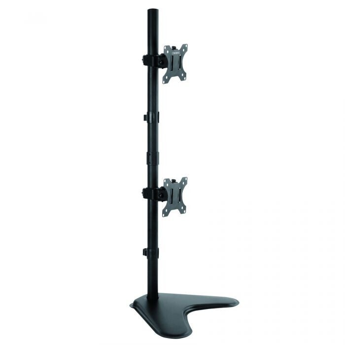 💻 Dual Screen Vertical Monitor Mount – 13″ to 32″