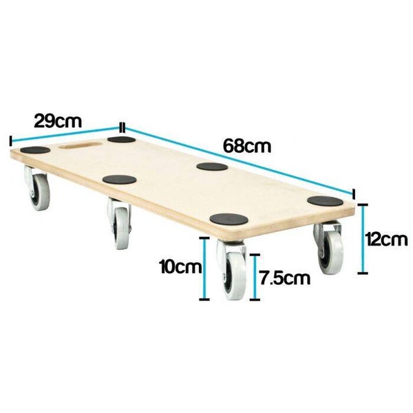 6 Wheel Transport Roller – 68cm x 29cm