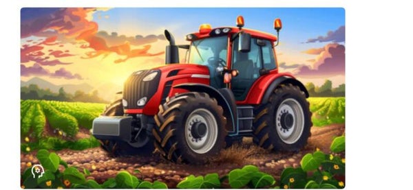 Tractor Red
