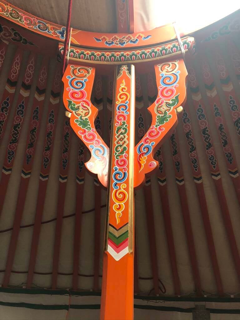 Yourte Volcans Décors Authentiques