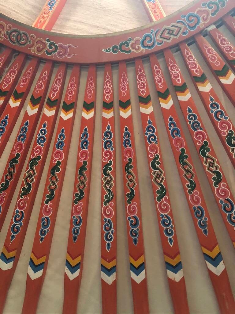 Yourte Volcans Décors Authetiques