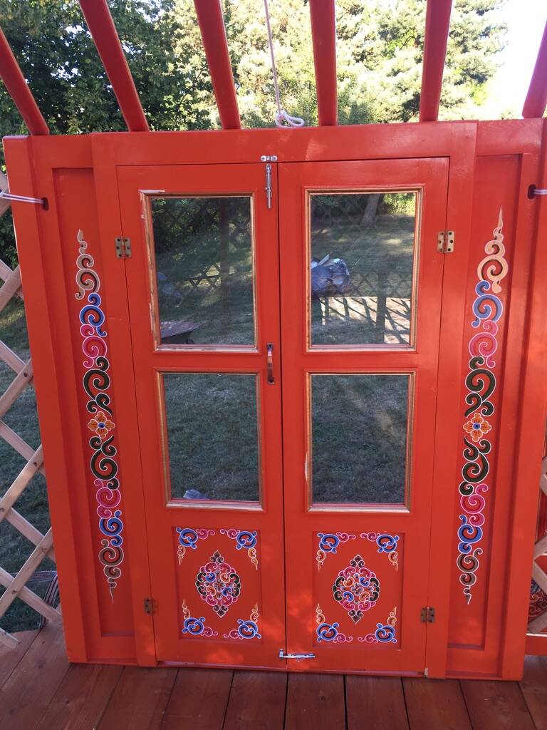 Yourte Volcans Construction