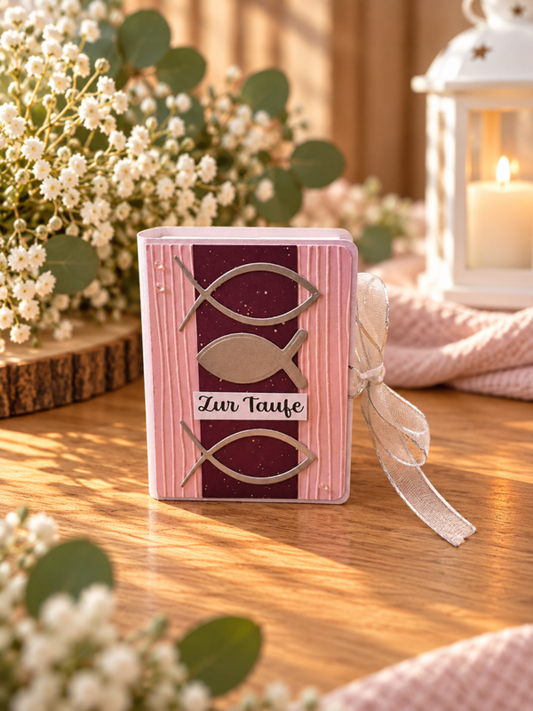 💝 Geldgeschenkkarten zur Taufe & Kommunion