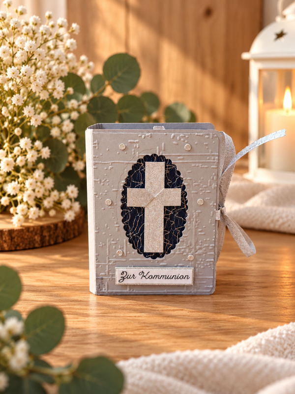 💝 Geldgeschenkkarten zur Taufe & Kommunion