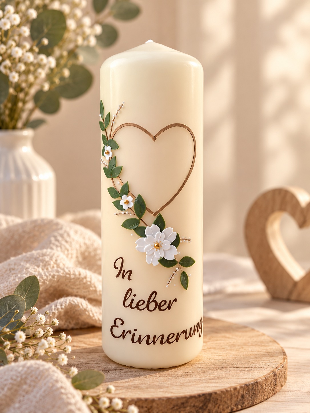Trauerkerzen, Grablichter & Allerheiligenkerzen | Susi’s Kerzenwelt