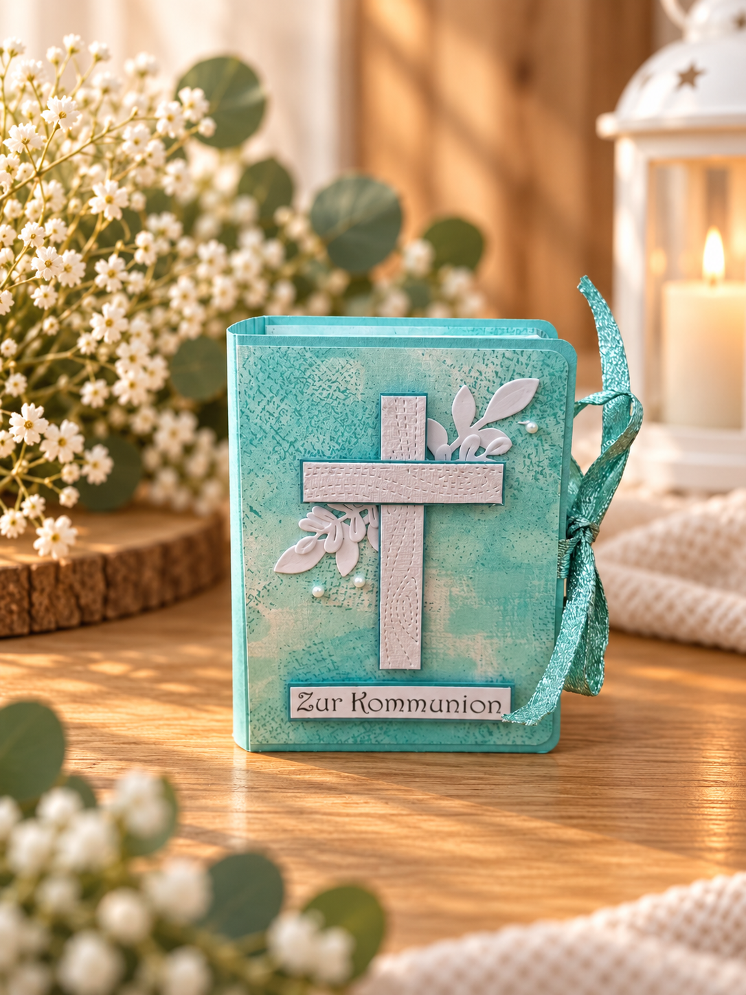 💝 Geldgeschenkkarten zur Taufe & Kommunion