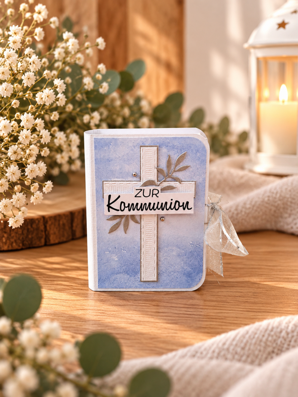 💝 Geldgeschenkkarten zur Taufe & Kommunion