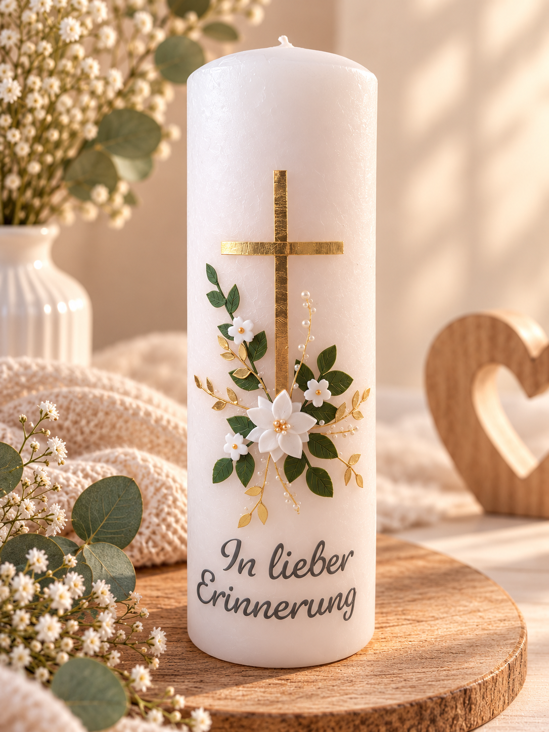 Trauerkerzen, Grablichter & Allerheiligenkerzen | Susi’s Kerzenwelt