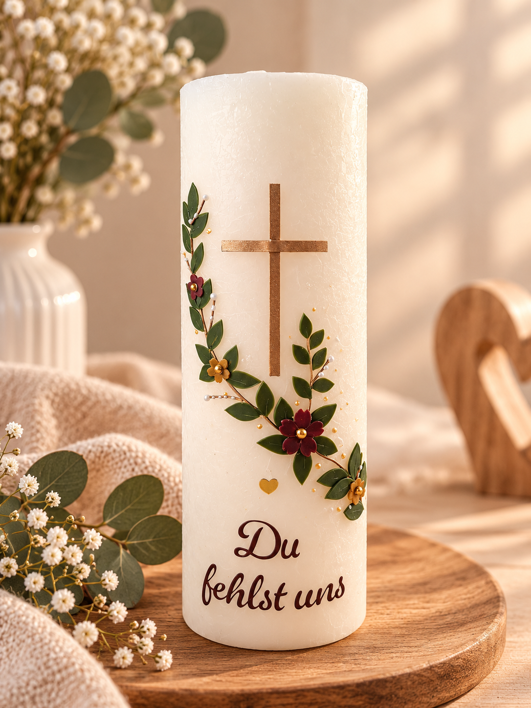 Trauerkerzen, Grablichter & Allerheiligenkerzen | Susi’s Kerzenwelt
