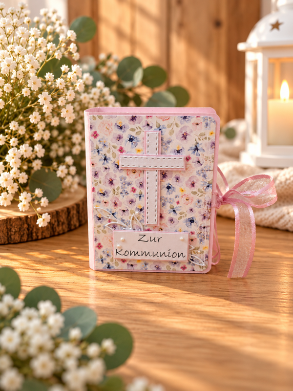 💝 Geldgeschenkkarten zur Taufe & Kommunion