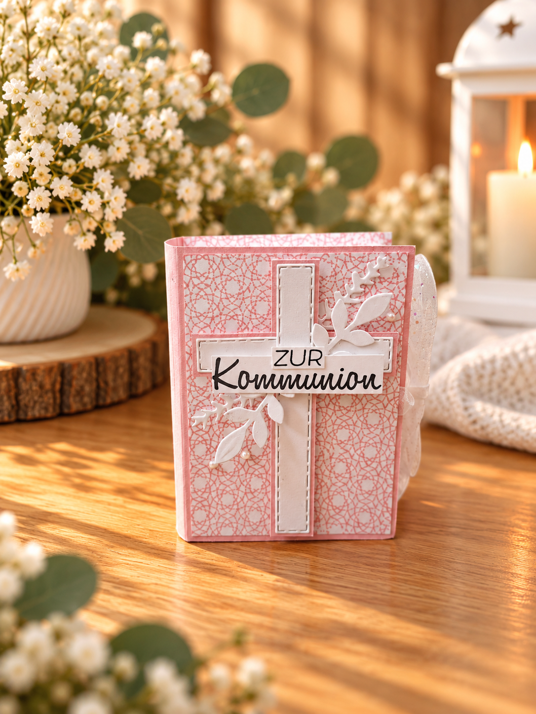 💝 Geldgeschenkkarten zur Taufe & Kommunion