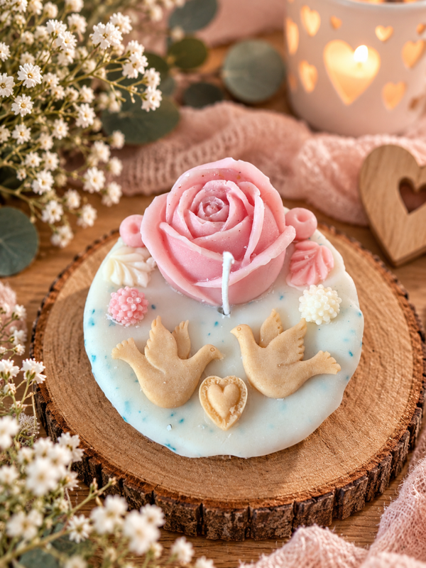 Liebevolle Hochzeitstorten & Hochzeitsgeschenke – handgemacht mit Herz 🤍💍