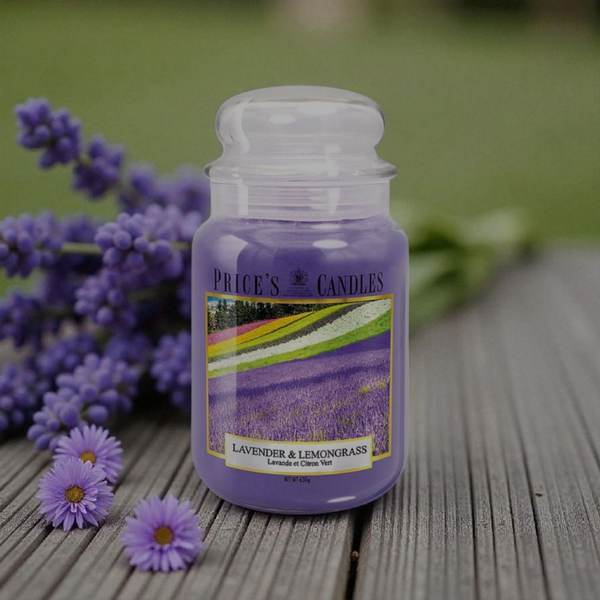 Prices Candles  - Lavender Lemongrass