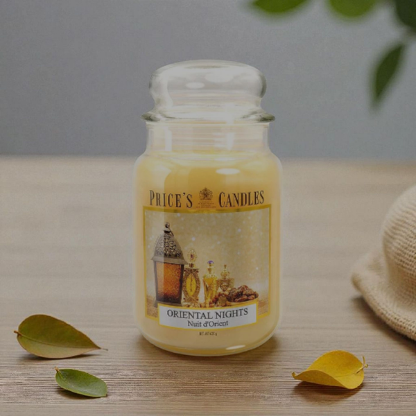 Prices Candles  - Oriental Nights