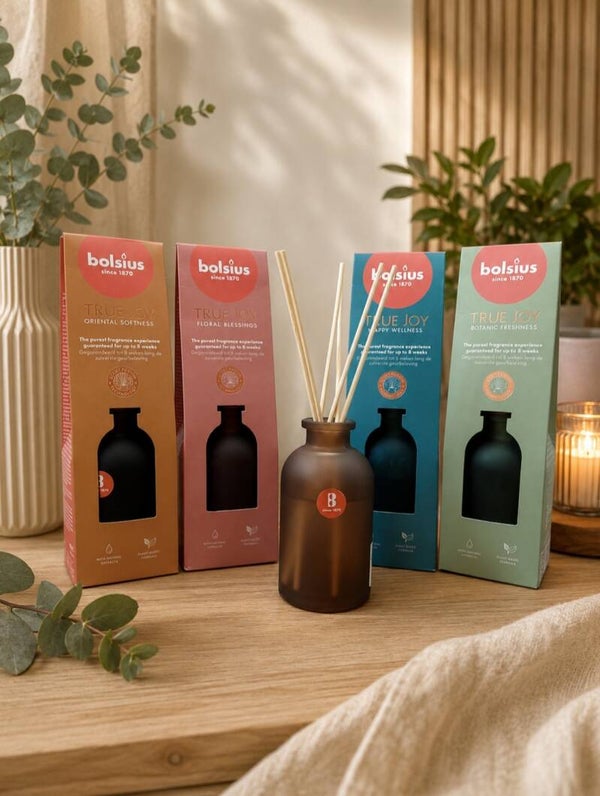 Bolsius True Joy Raumduft- Diffuser 80ml