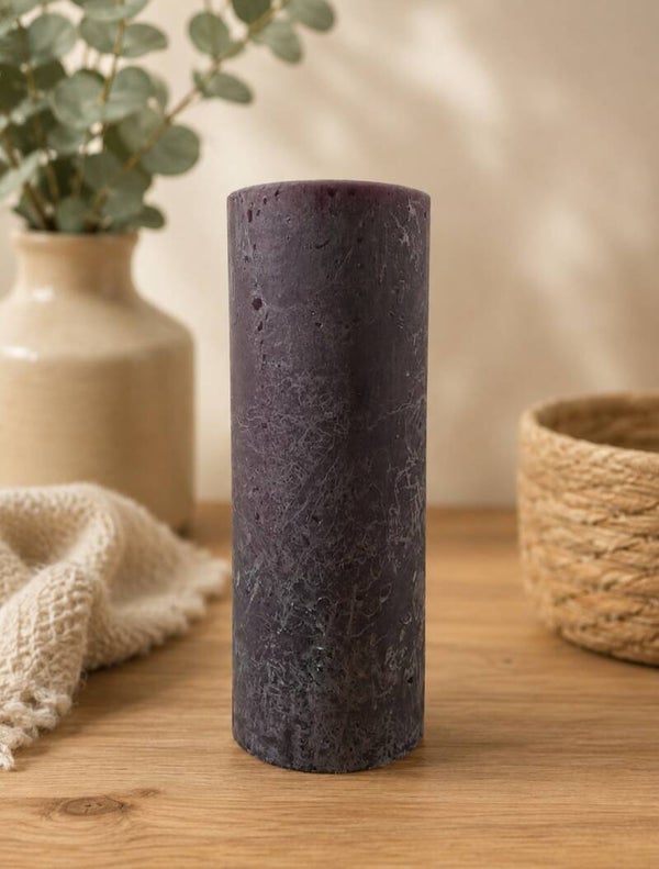 Bolsius Rustik Kerzen 190/68mm,130/68mm