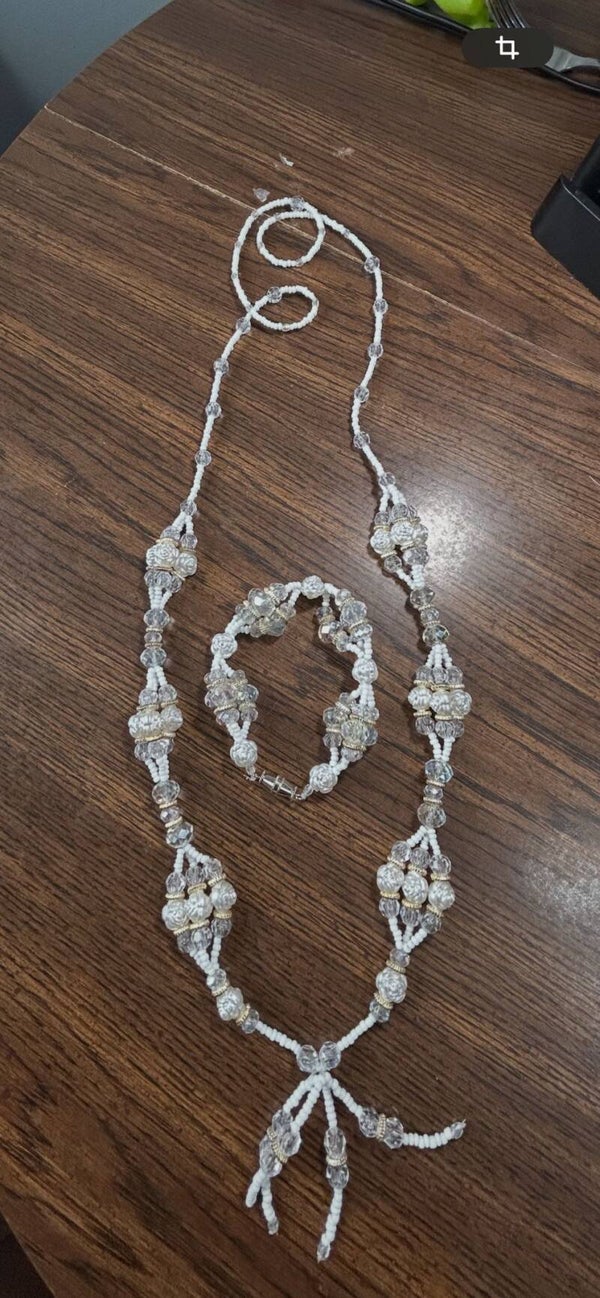 Juego de Collar y Ilde