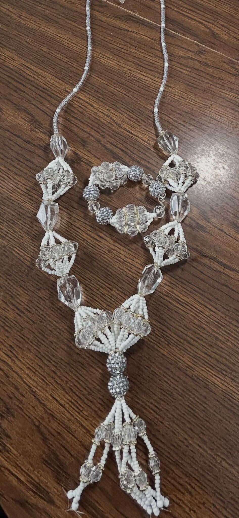 Juego de Collar y Ilde