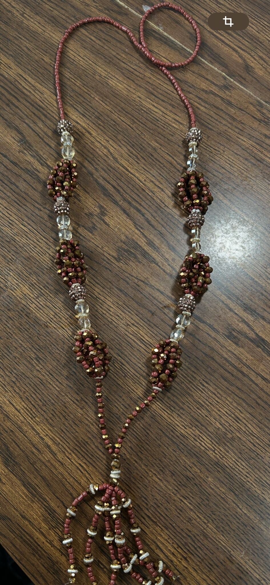 Juego de collar y Ilde