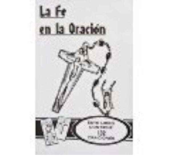 Libro la fe en la oración