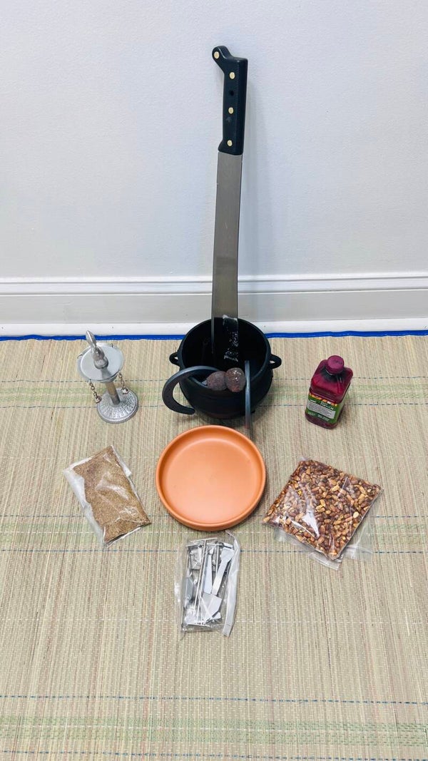 Combo para recibir Guerreros