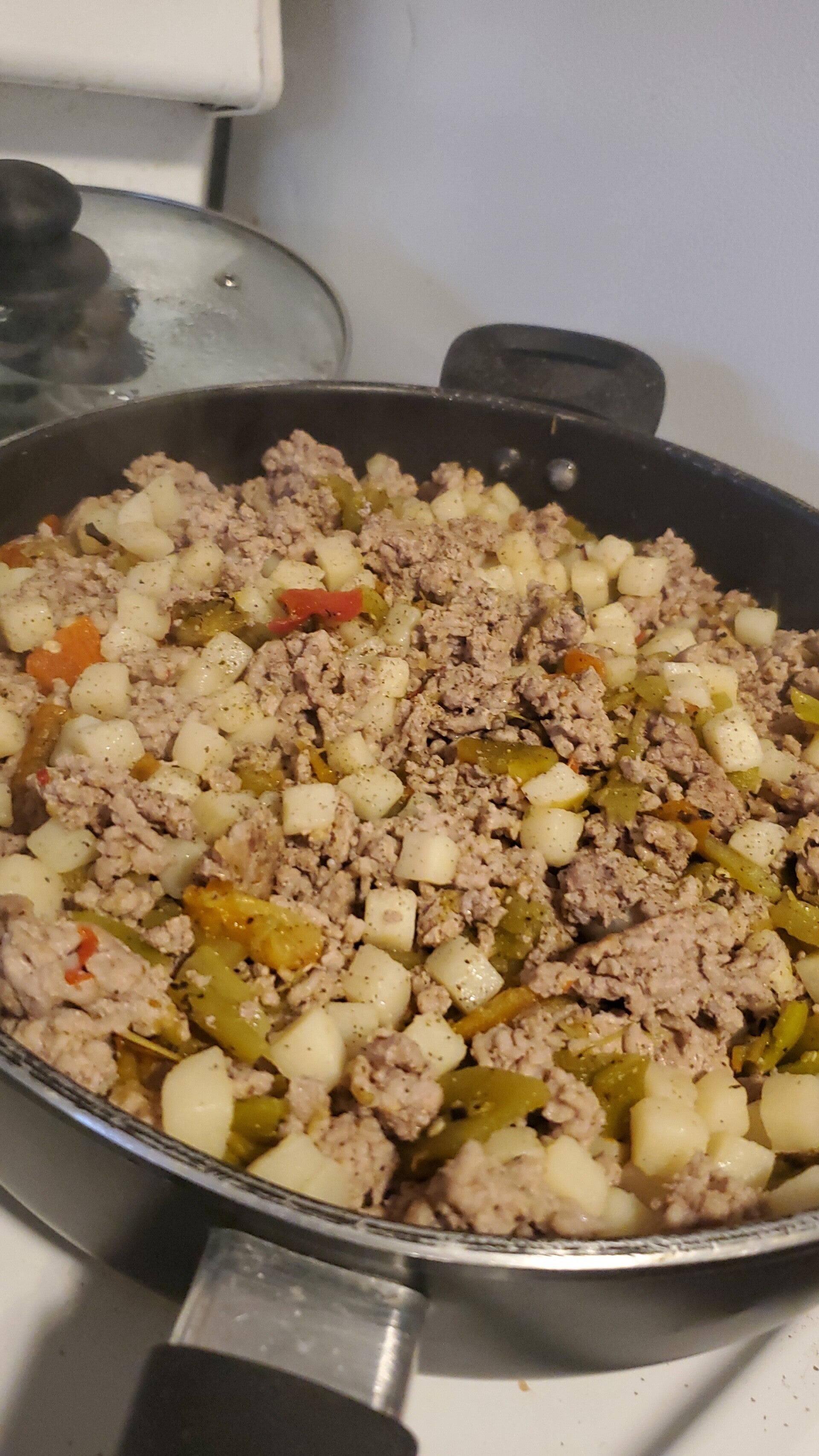 "ITS PROBABLY" PORK BURRITO