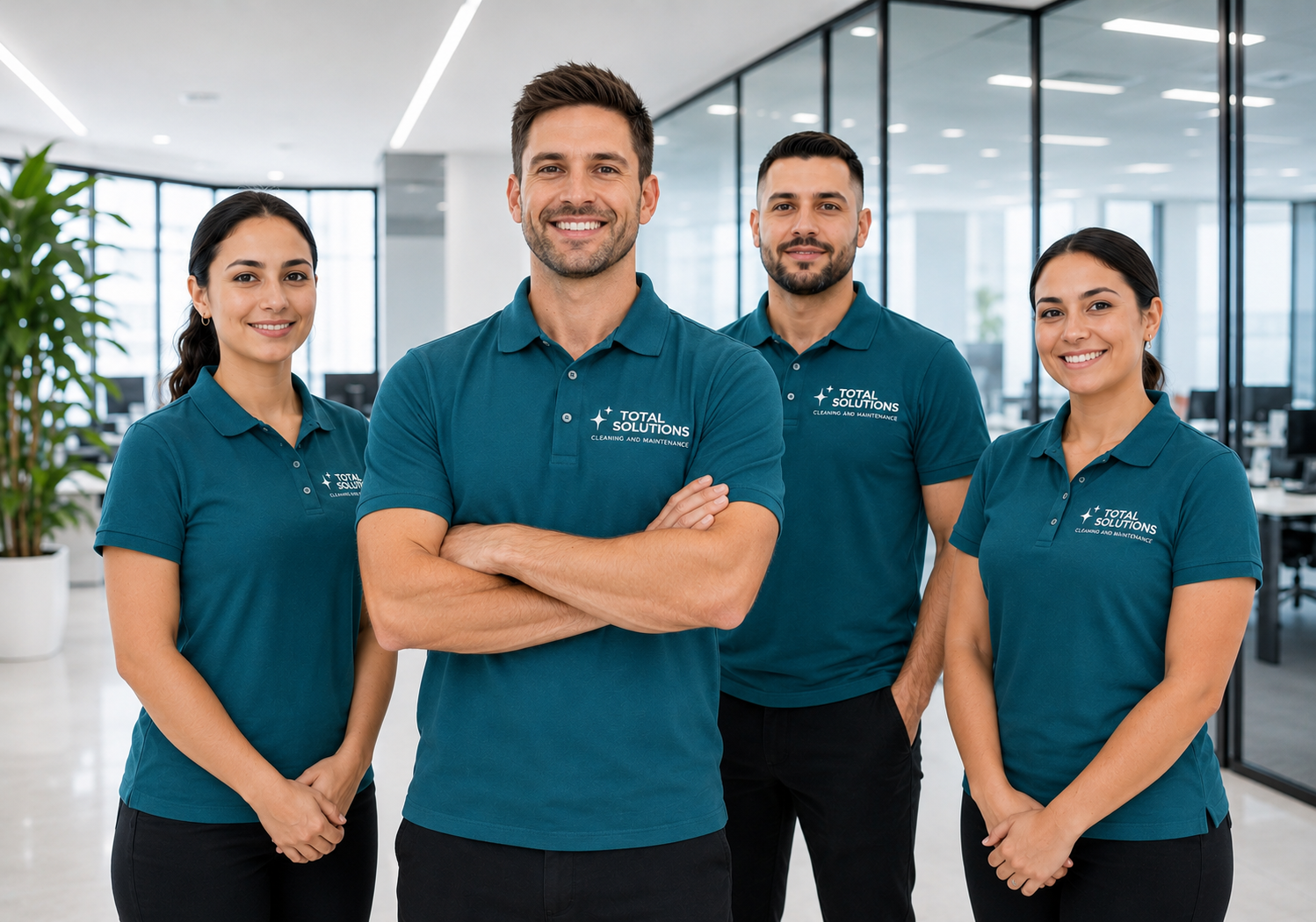 Total Solutions cleaning team Milton GTA