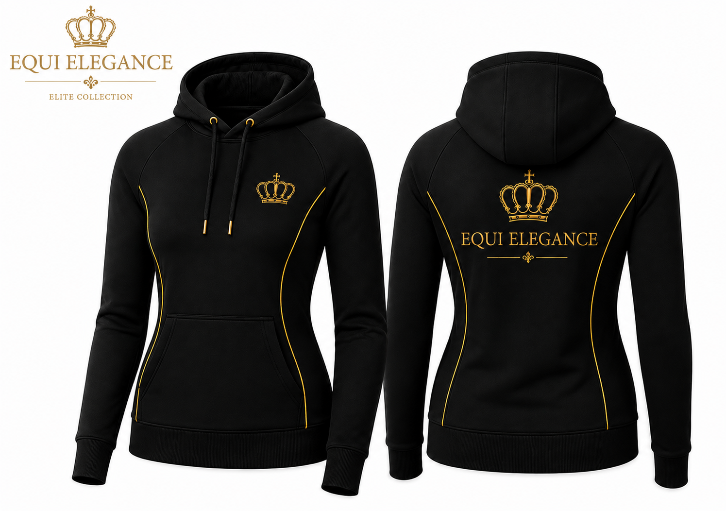 Black Elite Hoodie