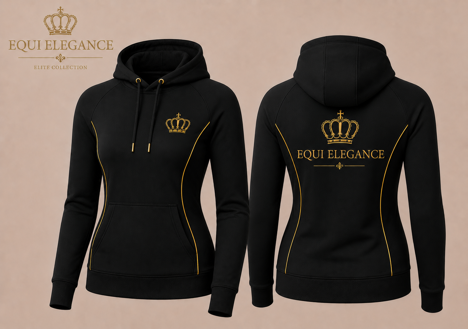 Black Elite Hoodie